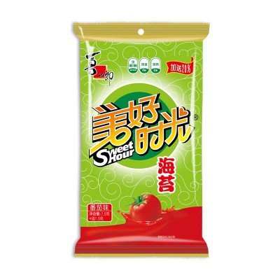 美好时光原味海苔7.5克*36小包整箱商用独立小包装零食供港出口图3