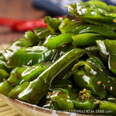 香辣裙带菜即食梗片裙带菜丝海白菜爽口小菜下酒菜调味咸菜108g图5