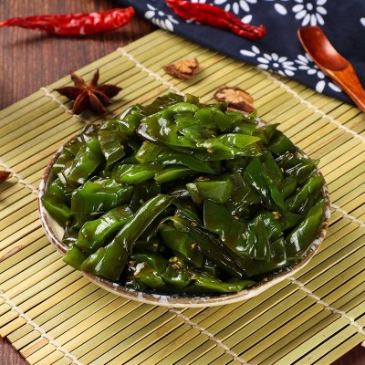 香辣裙带菜即食梗片裙带菜丝海白菜爽口小菜下酒菜调味咸菜108g图3