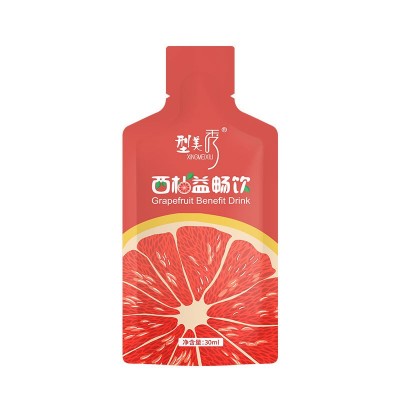 网红酵素饮品 型美秀西柚益畅饮益生元综合果蔬发酵饮品厂家批发图5