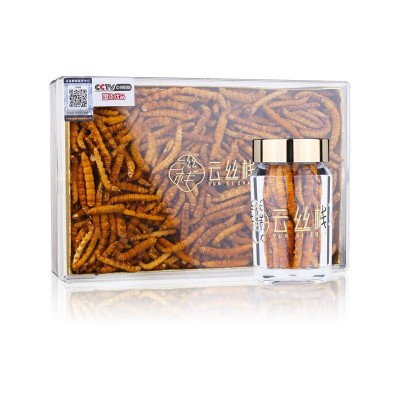 云丝栈品牌溯源冬虫夏草 西藏那曲虫草冻干虫草认证 招商加盟代发图5
