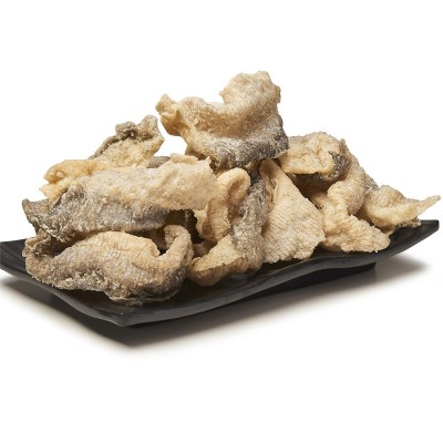 厂家整箱批发原味香脆炸巴沙鱼皮海产休闲鱼类零食小吃即食58gOEM图4