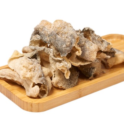 特产海味零食炸巴沙鱼皮开袋即食网红咸蛋黄香脆鱼皮厂家批发OEM图5
