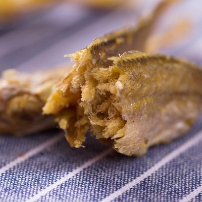 黄鱼酥香酥小黄花鱼 80g装即食酥脆海鲜零食源头工厂一件代发包邮