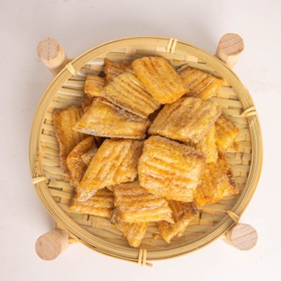 带鱼酥 源头厂家香酥带鱼段80g非油炸即食带鱼段网红海鲜零食代发图3