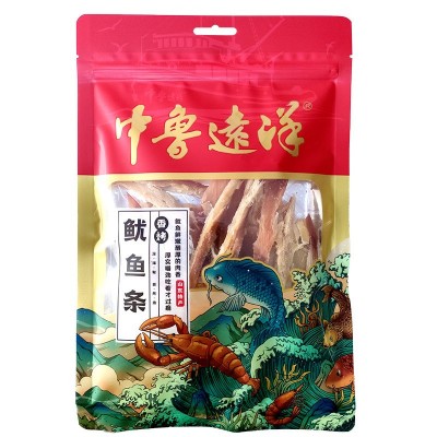 包邮 手撕鱿鱼条70g休闲海鲜零食品海产干货鱿鱼零食鱿鱼丝图4