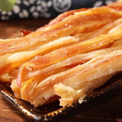 包邮 手撕鱿鱼条70g休闲海鲜零食品海产干货鱿鱼零食鱿鱼丝