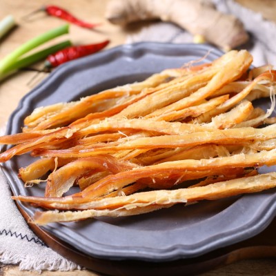包邮 手撕鱿鱼条70g休闲海鲜零食品海产干货鱿鱼零食鱿鱼丝图2