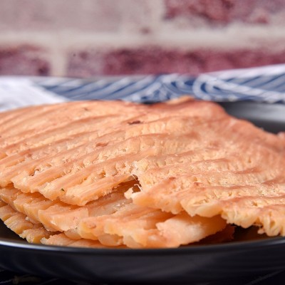 批发代发鱿鱼片 海产干货风琴片休闲海鲜零食炭烤风琴鱿鱼片图3