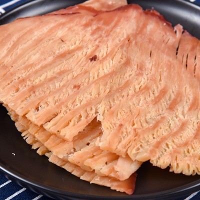 批发代发鱿鱼片 海产干货风琴片休闲海鲜零食炭烤风琴鱿鱼片图2