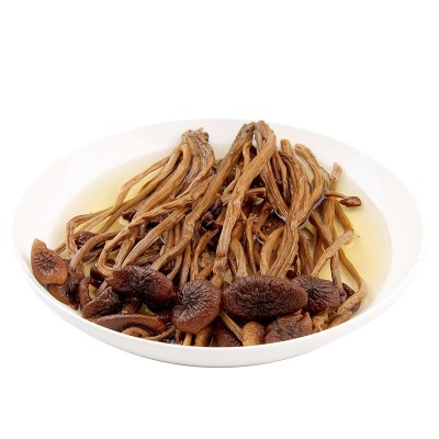 【一件代发】源野茶树菇新货68g未开伞茶薪菇干货批发团购食用菌图4