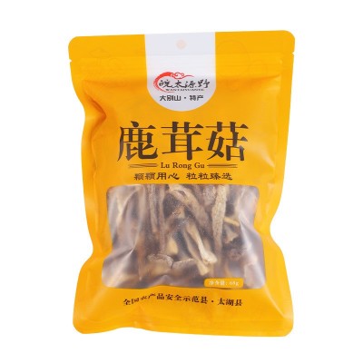 【一件代发】源野鹿茸菇68克干鹿茸菌菇干货批发云南特产年货新货图5