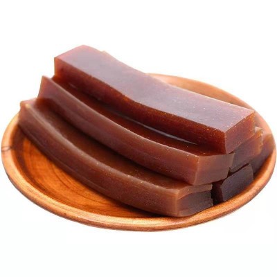 宏祥原味酵素山楂果糕 添加果蔬酵素提取粉的零食蜜饯散装图2