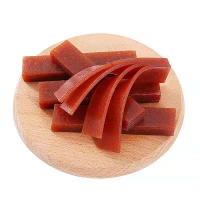 宏祥原味酵素山楂果糕 添加果蔬酵素提取粉的零食蜜饯散装图3