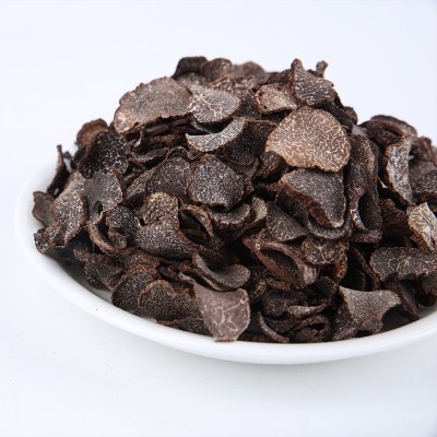 云南特产黑松露菌 干松露 黑色松露干片 母块菌 250g直销批发图2