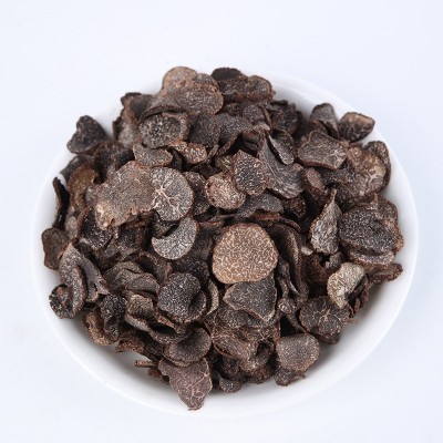 云南特产黑松露菌 干松露 黑色松露干片 母块菌 250g直销批发图5