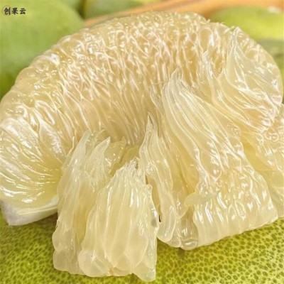 傣柚蜂蜜柚子新鲜水果 东试早傣柚 脆甜多汁 产地现摘现发图2