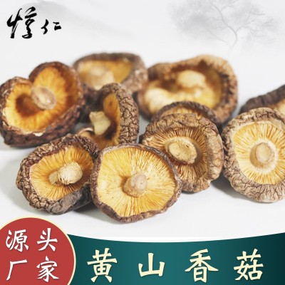 【黄山香菇】特产香气四溢新鲜干香菇精选香菇土特产500g基地批发