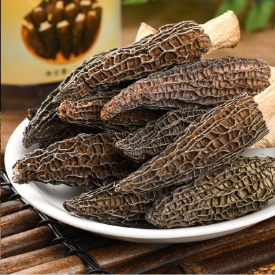 羊肚菌干货50g云南土特产食用菌类野生菌蘑菇香菇煲汤原料羊肚菌