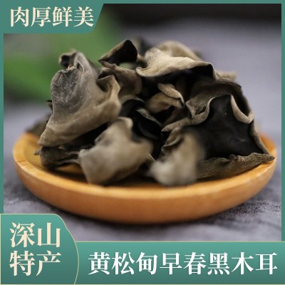 特级黑木耳干货 批发东北小碗耳早春黑木耳 人工挑选高泡发食用菌