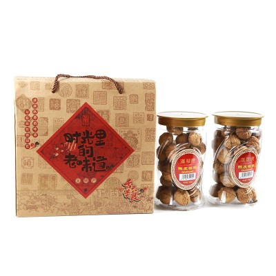 新会特产食品罐装陈皮核桃 香脆休闲坚果送礼佳品纸皮核桃批发图4