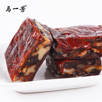 马一芳枣仁派无核夹心独立真空包装休闲孕妇小零食250g图3