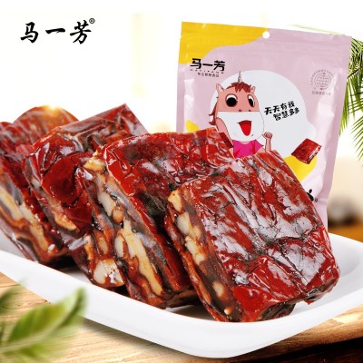 马一芳枣仁派无核夹心独立真空包装休闲孕妇小零食250g图5