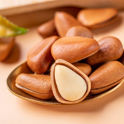 一件代发临安手剥东北松子连罐大开口散装干果东北野生零 食批发图4