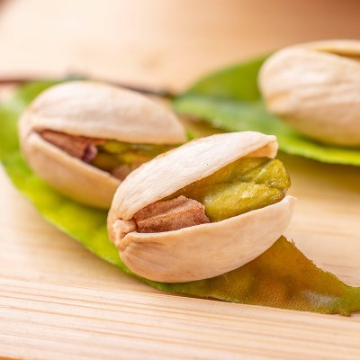 一件代发临安新鲜开心果盐焗味特产干果坚果休闲散货零食批发图2