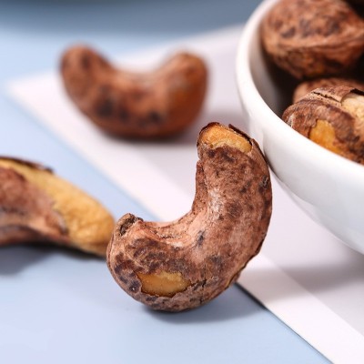 百芝龙紫衣腰果袋装 带皮批发坚果50g办公室烘培零食越南腰果仁图3