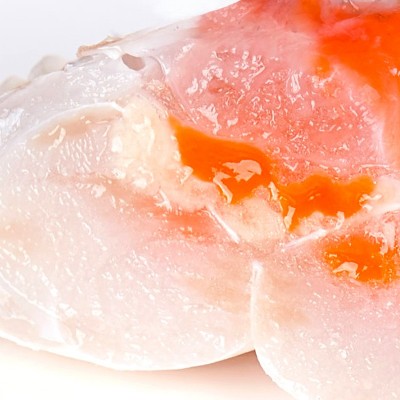 舟山红膏咸蟹腌制宁波醉蟹生腌呛蟹梭子蟹块海鲜即食一件代发批发图3