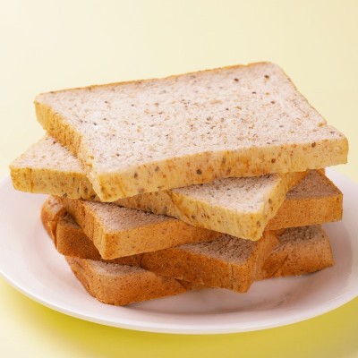 全麦黑麦面包整箱吐司无添加蔗糖休闲零食早餐食品三只批发松鼠图2