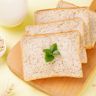 全麦黑麦面包整箱吐司无添加蔗糖休闲零食早餐食品三只批发松鼠图3