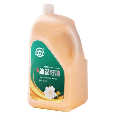 一级冷榨山茶油土茶油5升油茶籽油热炒食用油现货批发会销送礼品图4