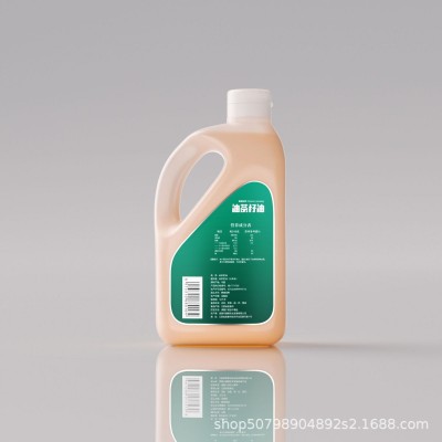 厂家批发一级冷榨山茶油瓶装2升/5升月子油茶籽油婴儿食用油礼品图3