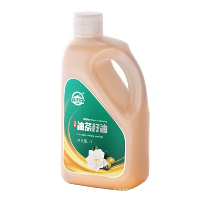 厂家批发一级冷榨山茶油瓶装2升/5升月子油茶籽油婴儿食用油礼品图4