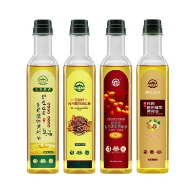 食用植物调和油多瓶装礼盒送礼会销公司福利佳品500ML健康炒菜油图3