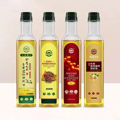 食用植物调和油多瓶装礼盒送礼会销公司福利佳品500ML健康炒菜油图4
