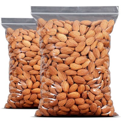 去壳原味巴旦木仁500g/250g袋装坚果扁桃大杏仁无壳休闲零食图5