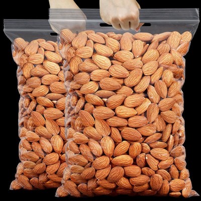去壳原味巴旦木仁500g/250g袋装坚果扁桃大杏仁无壳休闲零食图4