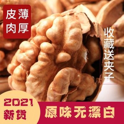 2021新货山西老树核桃汾阳农家特产3斤5斤孕妇儿童干核桃散装干果图3