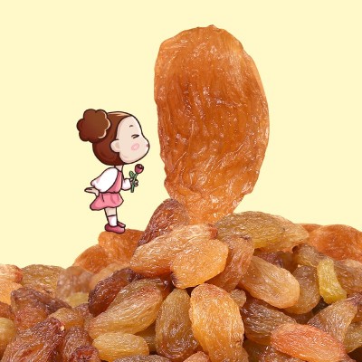 可茜新疆吐鲁番特产免洗即食玫瑰香无核葡萄干休闲零食原料批发图4