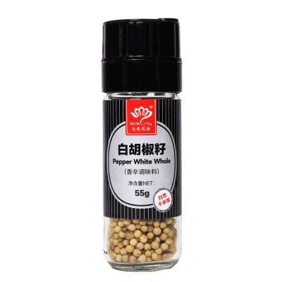 【陶瓷芯研磨器系列】七色花语 白胡椒籽55g/研磨瓶图4