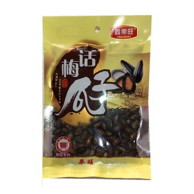 厂家批发 鑫果旺 袋装休闲食品 话梅味西瓜子酸甜可口120g图5