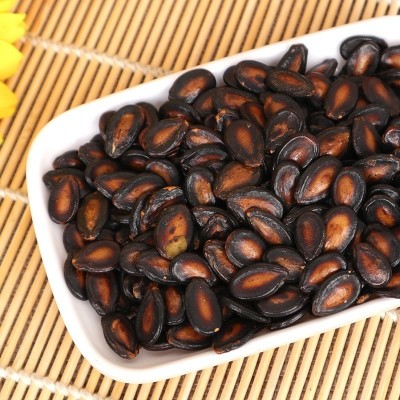 厂家批发 鑫果旺 袋装休闲食品 话梅味西瓜子酸甜可口120g图2