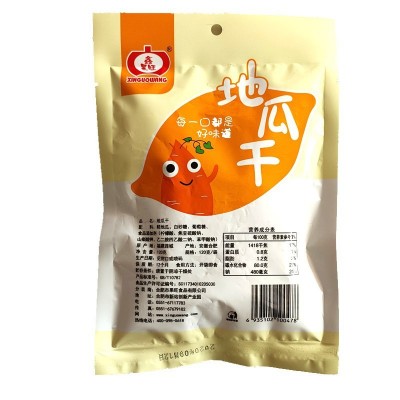 批发薯类果干红心地瓜干红薯干番薯干休闲食品120g零食干果图3