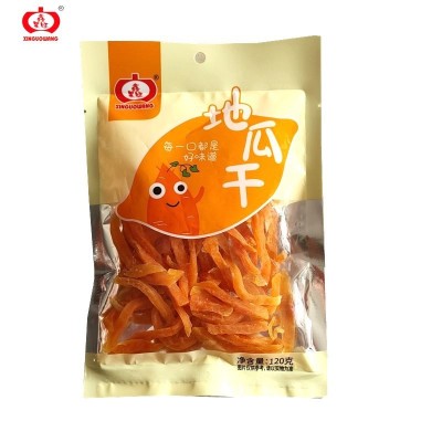 批发薯类果干红心地瓜干红薯干番薯干休闲食品120g零食干果