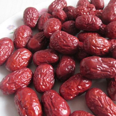 新疆特产免洗灰枣500g煮粥煲汤办公室小吃休闲零食即食若羌灰枣