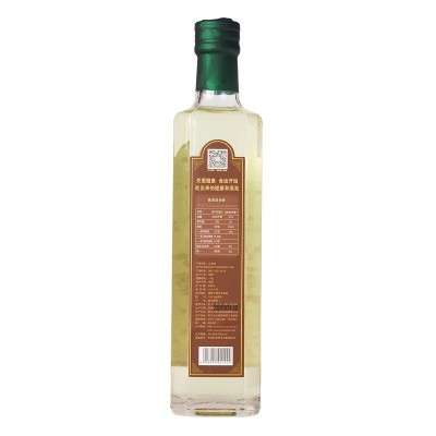 田雨山食用山茶油500ml*2油茶籽油东方橄榄油 高山茶籽油图4