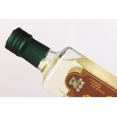 田雨山食用山茶油500ml*2油茶籽油东方橄榄油 高山茶籽油图3